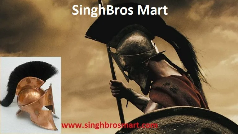 SinghBros Mart:300 spartan helmet Antique Collectible