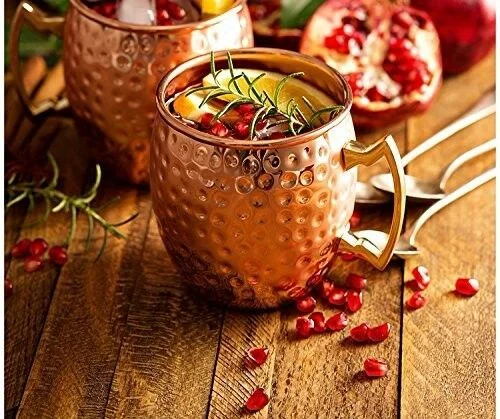 Hammered Copper Moscow Mule Mugs Set — 400ml Capacity
Human: Current title: Retro Desk Accessories

Specs: Our retro flip clock is a carefully crafted decorative piece that also serves as a functional tabletop clock. With its unique flip clock design, it creates a nostalgic vibe and artistic ambiance. Enjoy the ASMR-like sound as the numbers flip over, providing a pleasant auditory experience. It's a rare combination of aesthetics and practicality. Whether for decorating your space or gifting to — detail view | SinghBros Mart