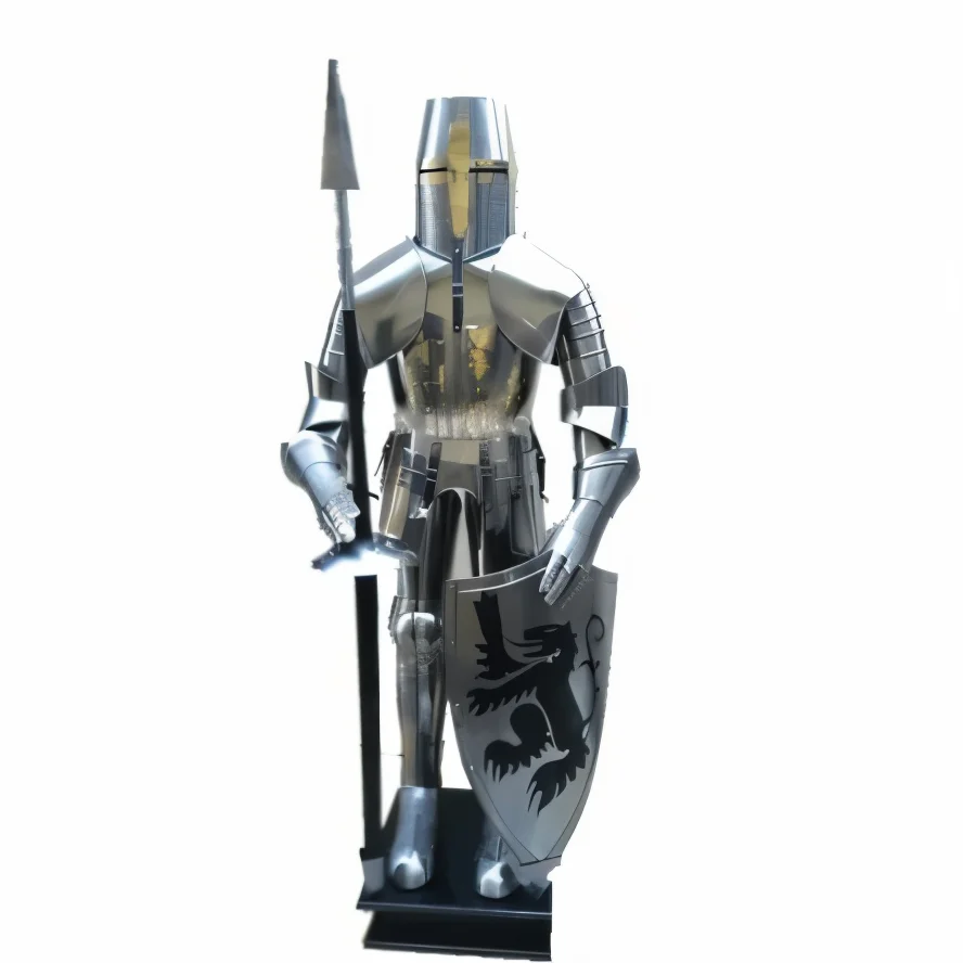 Medieval Knight Armor Suit — Wearable Full Body 6ft — Handmade Antique Replica | SinghBros Mart