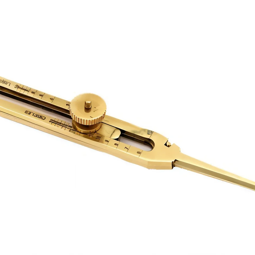 Brass Nautical Divider 6-Inch — Single-Handed Maritime Tool — Handmade Antique Replica | SinghBros Mart